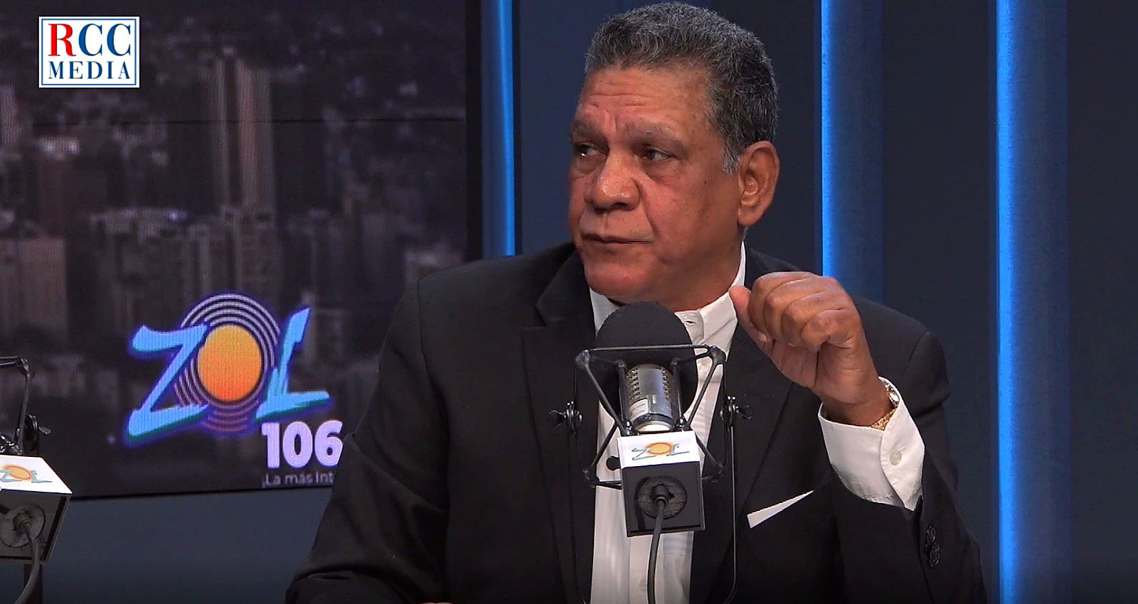 Rubén Maldonado acusa al Gobierno de improvisar medidas que no resuelven la crisis y debilitan la democraciaSanto Domingo. —