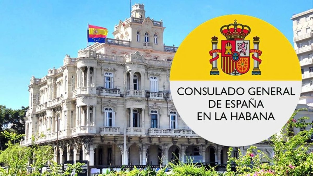 Información importante del Consulado de España en Cuba sobre citas