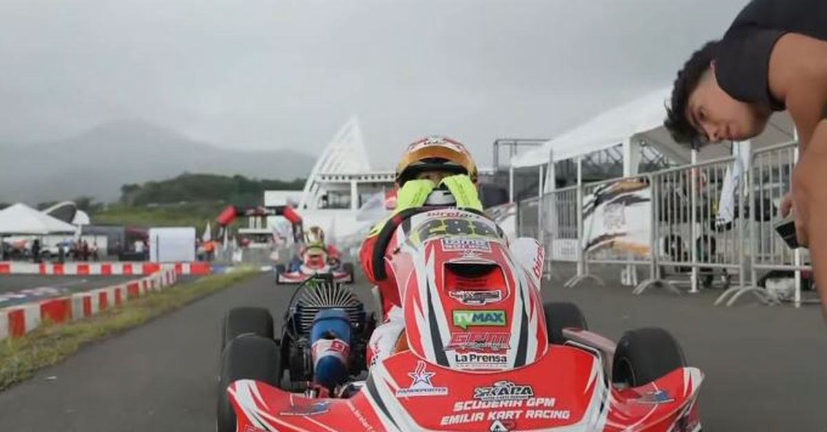 Vídeo | Axel Gómez destacó en el SKAPA National Series 2026 con doble victoria en el Autódromo de Panamá