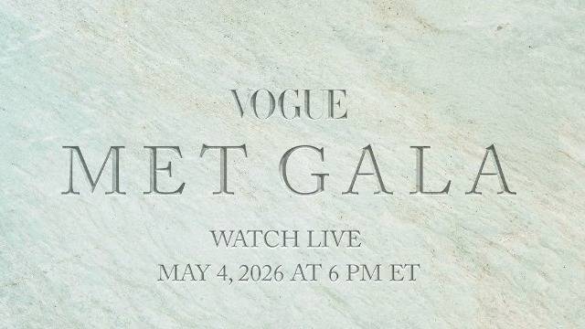 Met Gala 2026: horarios y dónde ver la ceremonia en vivo