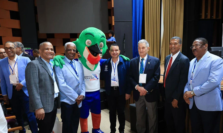 El Servicio Nacional de Salud presenta plan integral de salud para los Juegos Centroamericanos y del Caribe Santo Domingo 2026