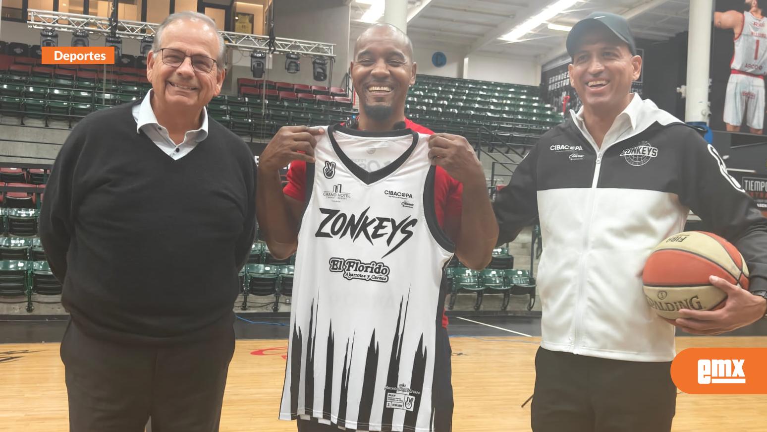 Presenta Zonkeys  a coach Luis Flores