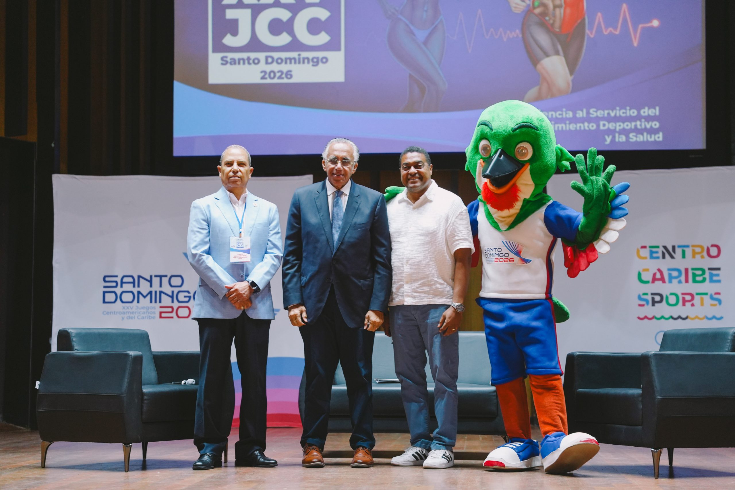 Congreso Internacional Medicina del Deporte apertura actividades JCC Santo Domingo 2026