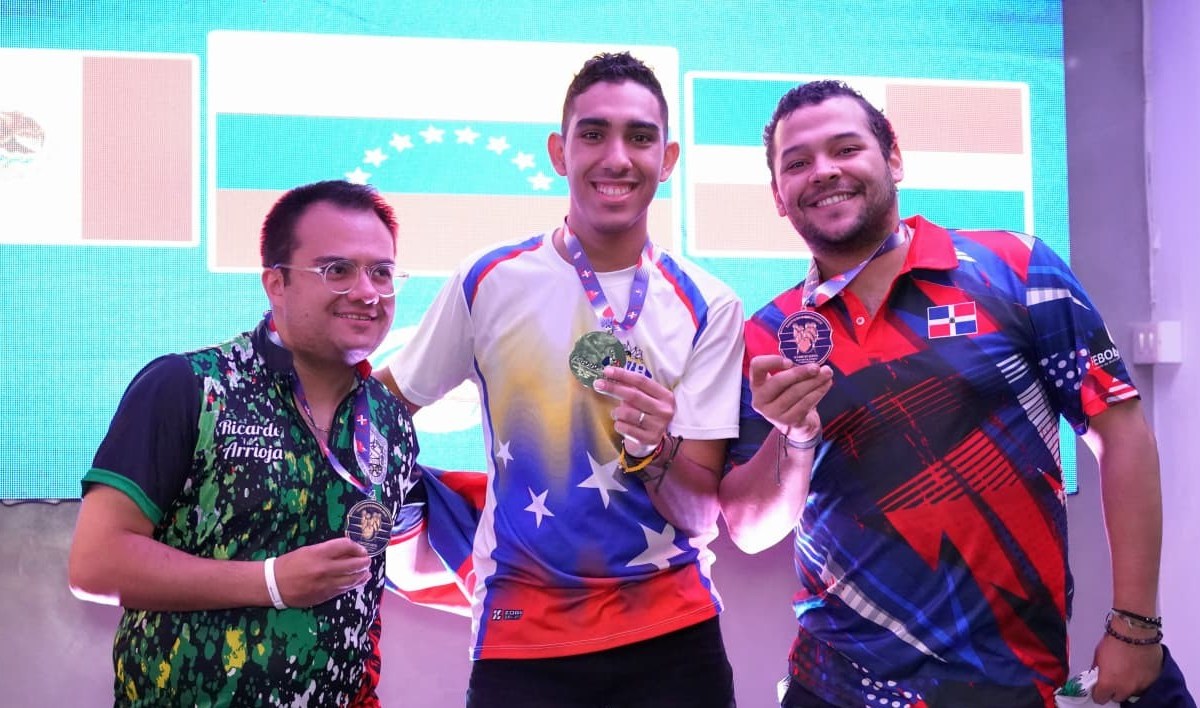 Morín Jr. gana bronce en el Campeonato Centroamericano en SBC