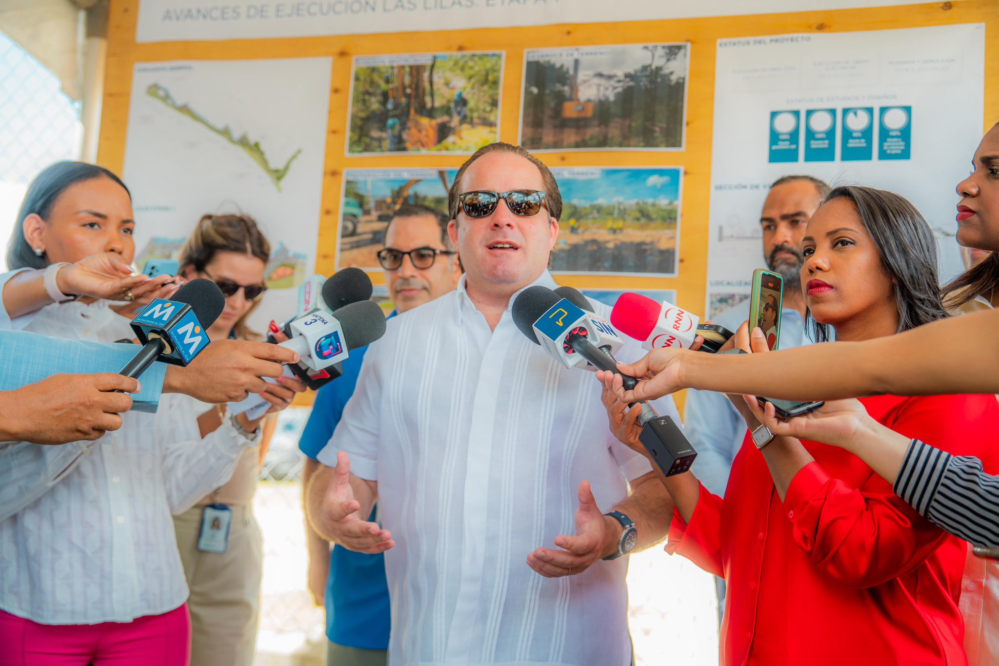 Gobierno invierte RD 409.5 millones para transformar margen oriental del río Ozama en Las Lilas