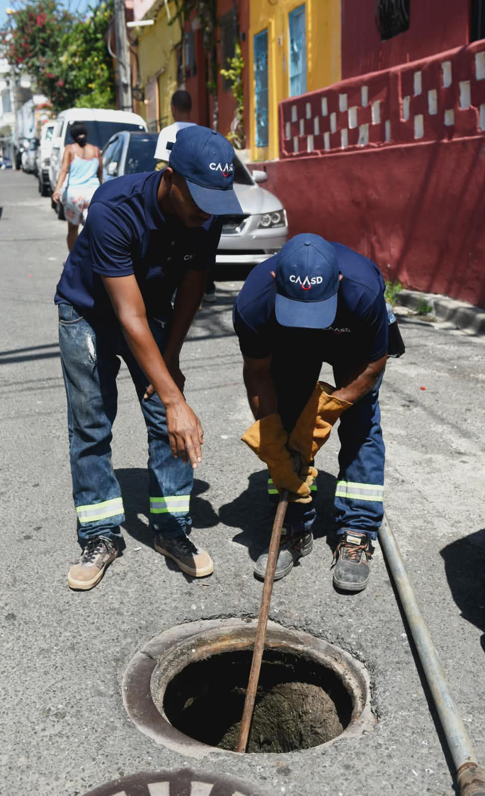 Fellito Suberví afirma muestras de calidad del agua en el primer cuatrimestre se sitúan en 95.75 % de potabilidad