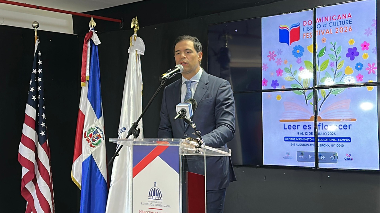 Ministro Roberto Salcedo anuncia realización de Dominicana Libro & Culture Festival