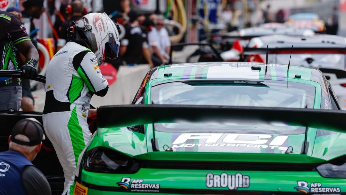 Dominicano Jimmy Llibre único latino en la élite del GT4 América 2026