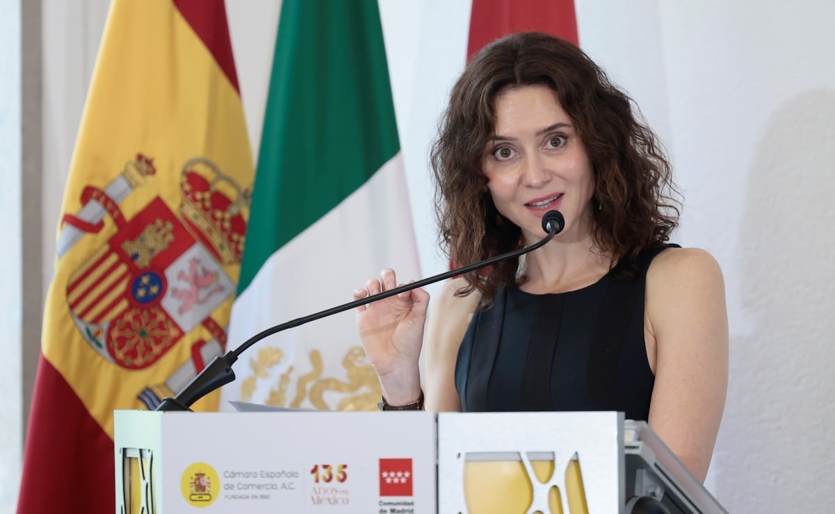 Morenistas se lanzan contra Díaz Ayuso por escribir “Méjico” y le exigen nombrar bien el país