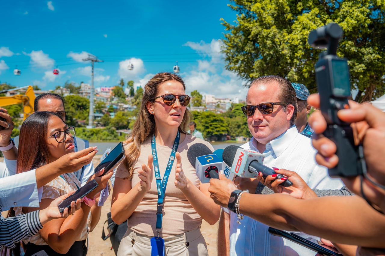 Gobierno invierte RD$409.5 millones para transformar margen oriental del río Ozama en Las Lilas