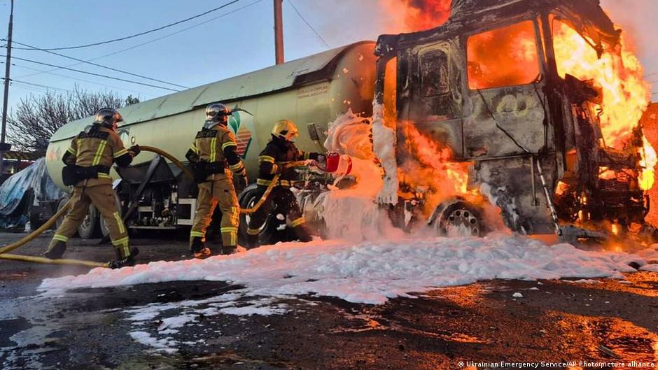 Rusia ataca a Ucrania en pleno alto el fuego unilateral