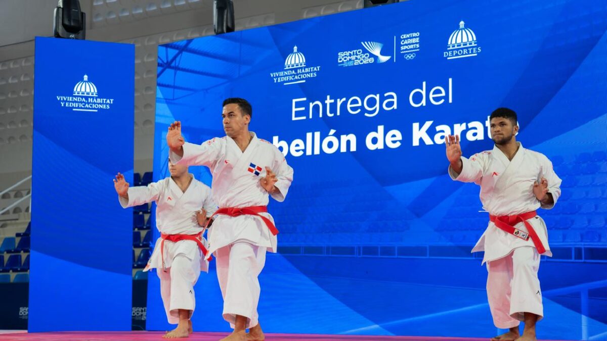 MIVHED entrega pabellón de karate completamente remozado para Juegos Centroamericanos y del Caribe 2026
