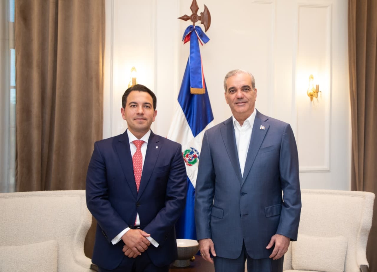 Presidente Abinader y presidente de Scotiabank destacan rol estratégico de la República Dominicana en la región