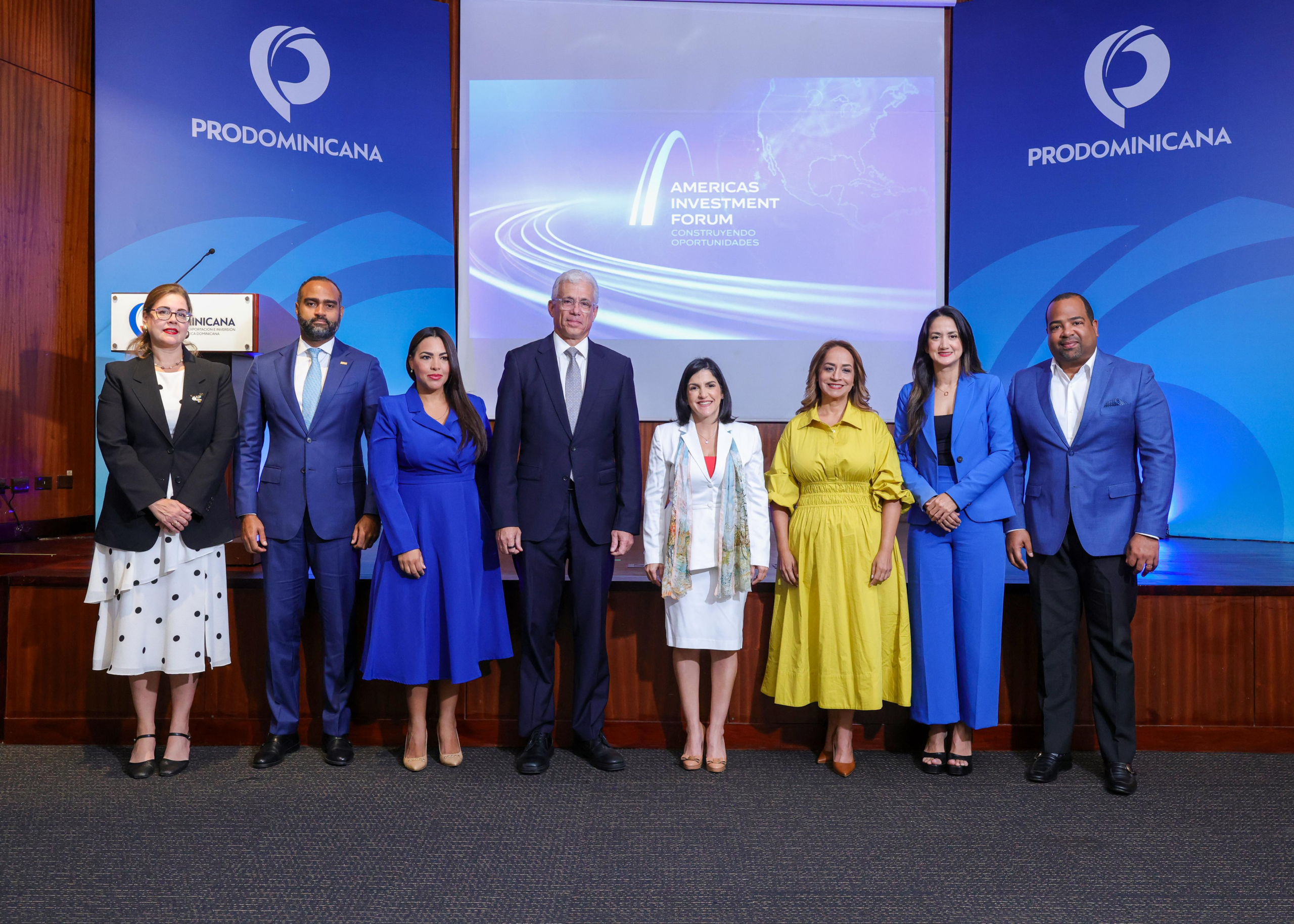 ProDominicana lanza Americas Investment Forum (AIF) como plataforma para movilizar inversiones de la región