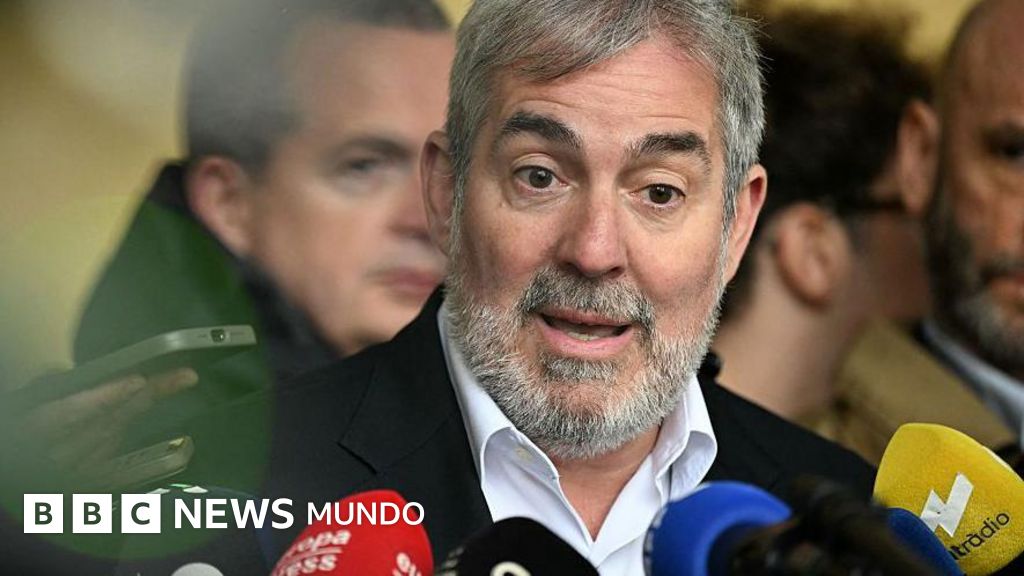 "No puedo permitir que entre": el presidente de Canarias, Fernando Clavijo, se enfrenta a Madrid y rechaza recibir el crucero con hantavirus
