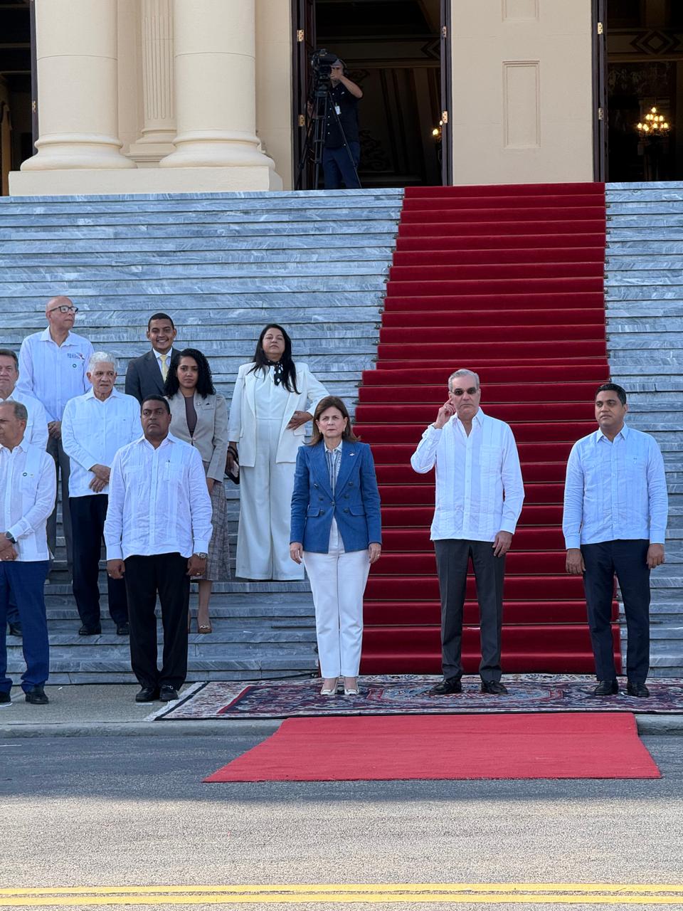Abinader autoriza inicio del recorrido nacional de la llama Centroamericana y del Caribe