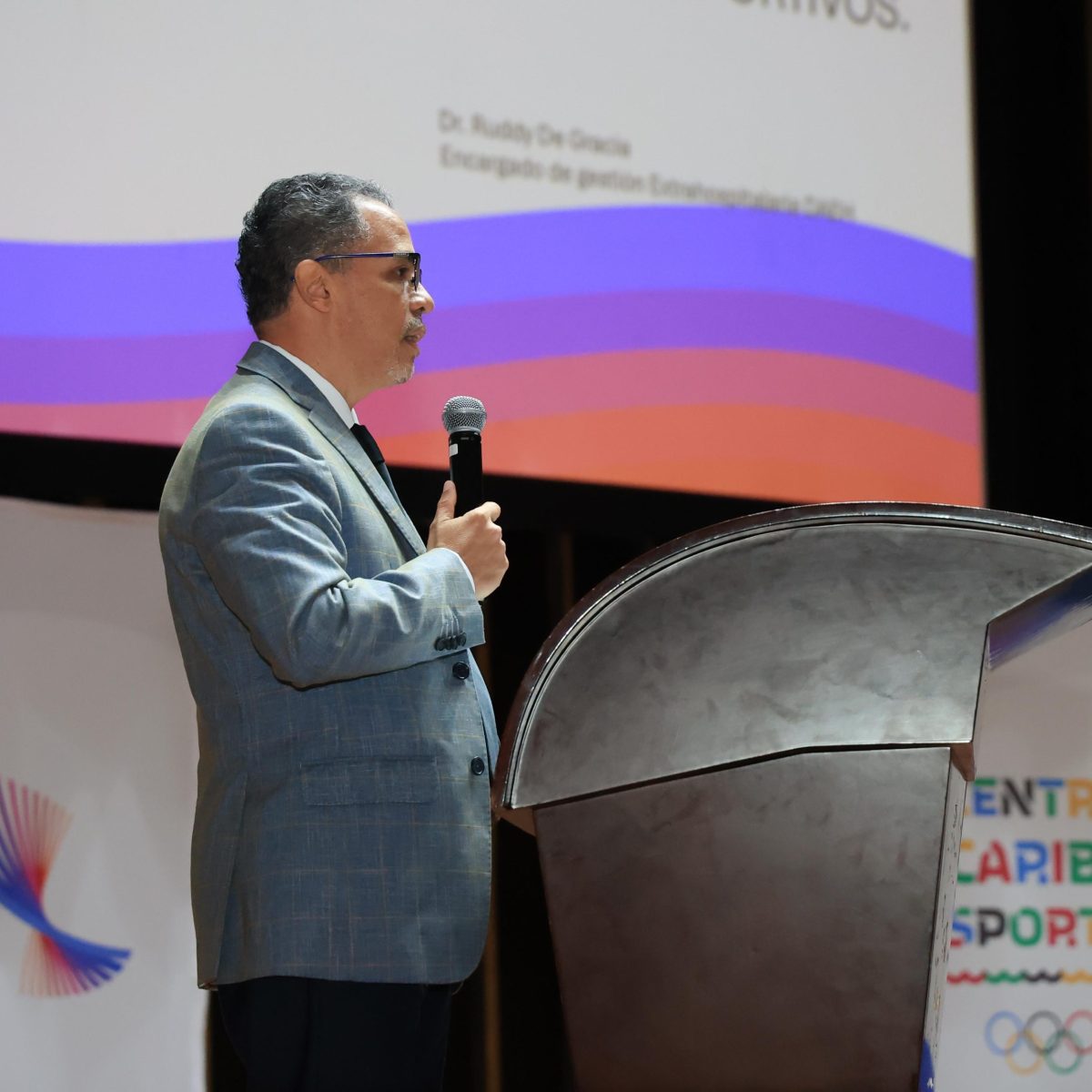 DAEH participa en Congreso de Medicina del Deporte de los XXV Juegos Centroamericanos y del Caribe Santo Domingo 2026