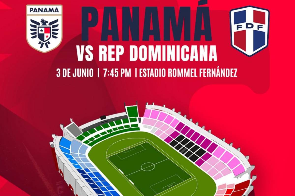 Panamá vs. República Dominicana: estos son los precios para ver a la Sele antes del Mundial