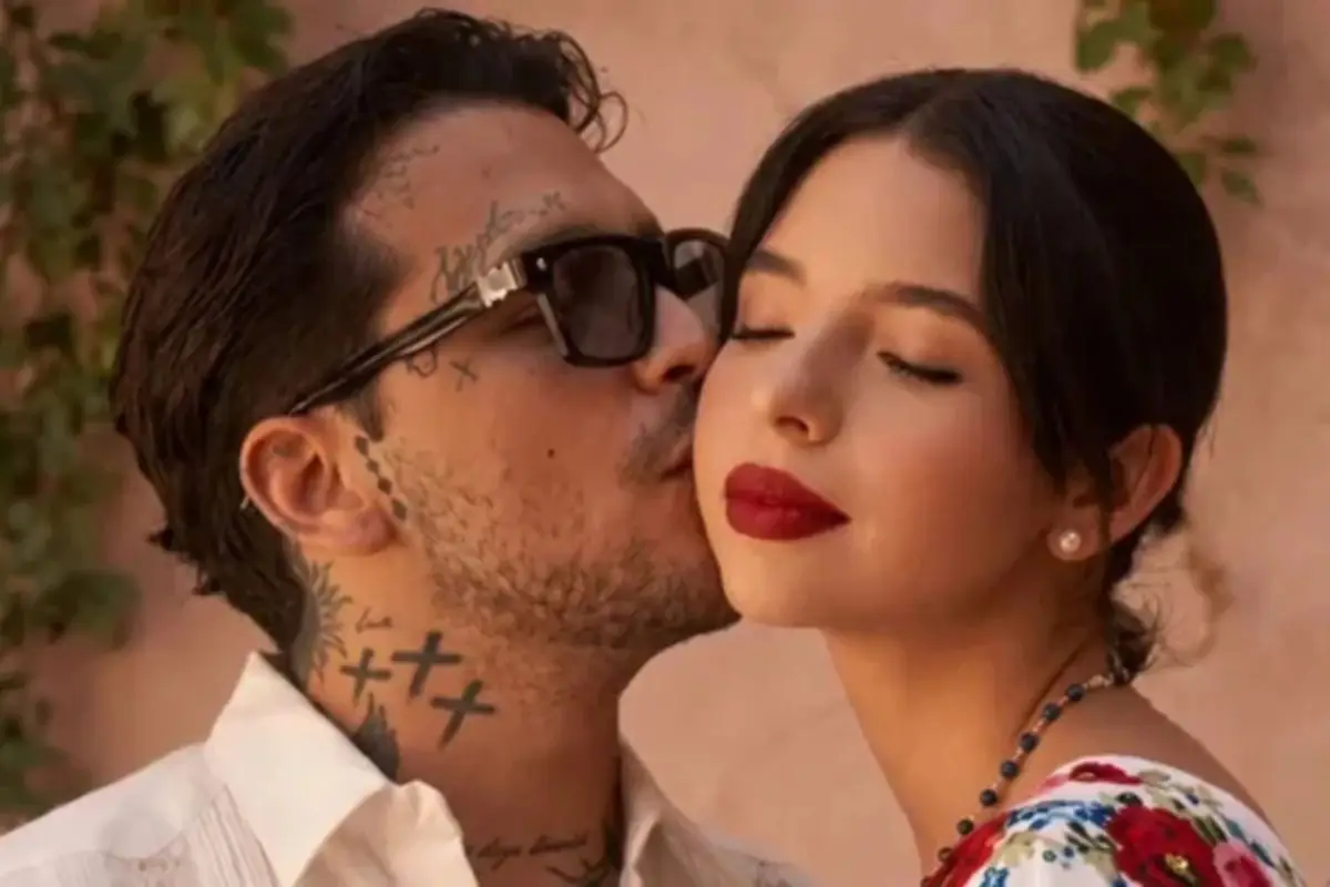 Así Christian Nodal y Ángela Aguilar frenan los rumores de separación