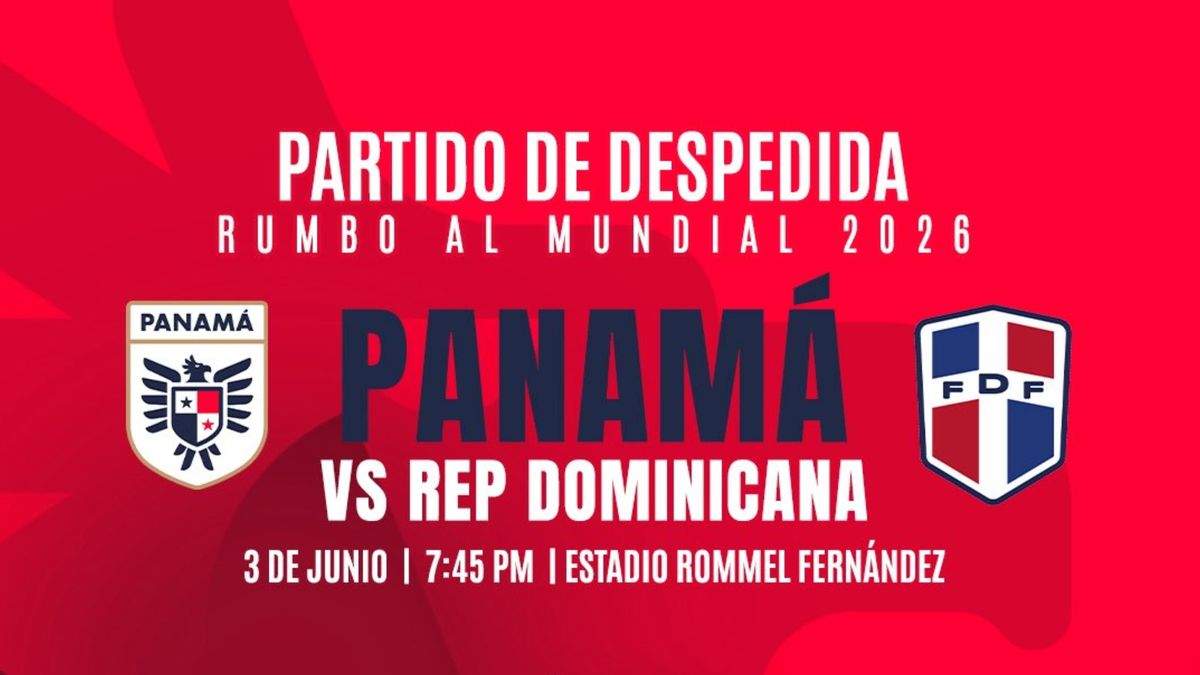 Panamá vs República Dominicana: ya están a la venta los boletos para la despedida en el Rommel