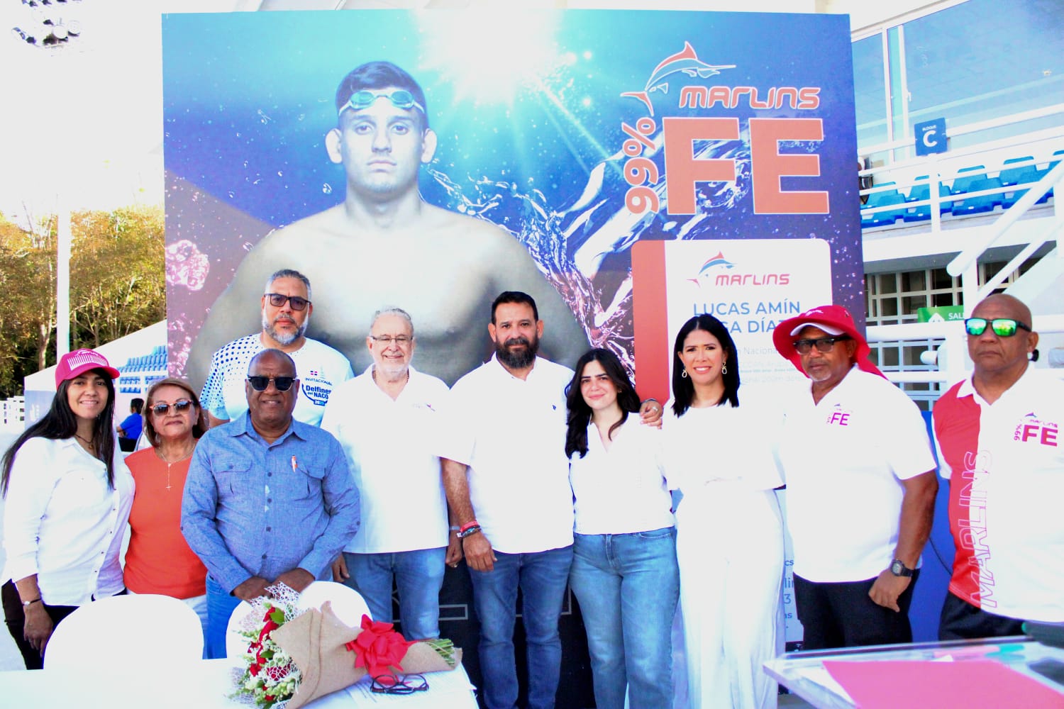 Marlins de Arroyo Hondo dan apertura a su invitacional 51 de natación