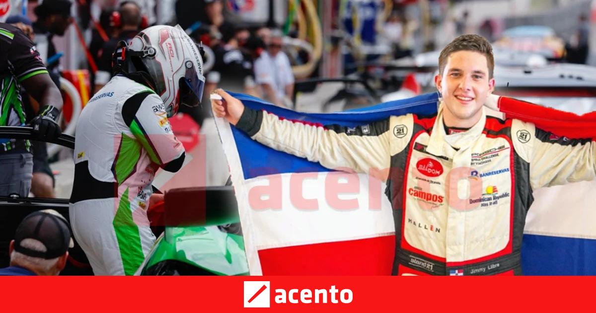 Jimmy Llibre representará la bandera dominicana en Sebring como único latino en la categoría PRO del GT4 America 2026
