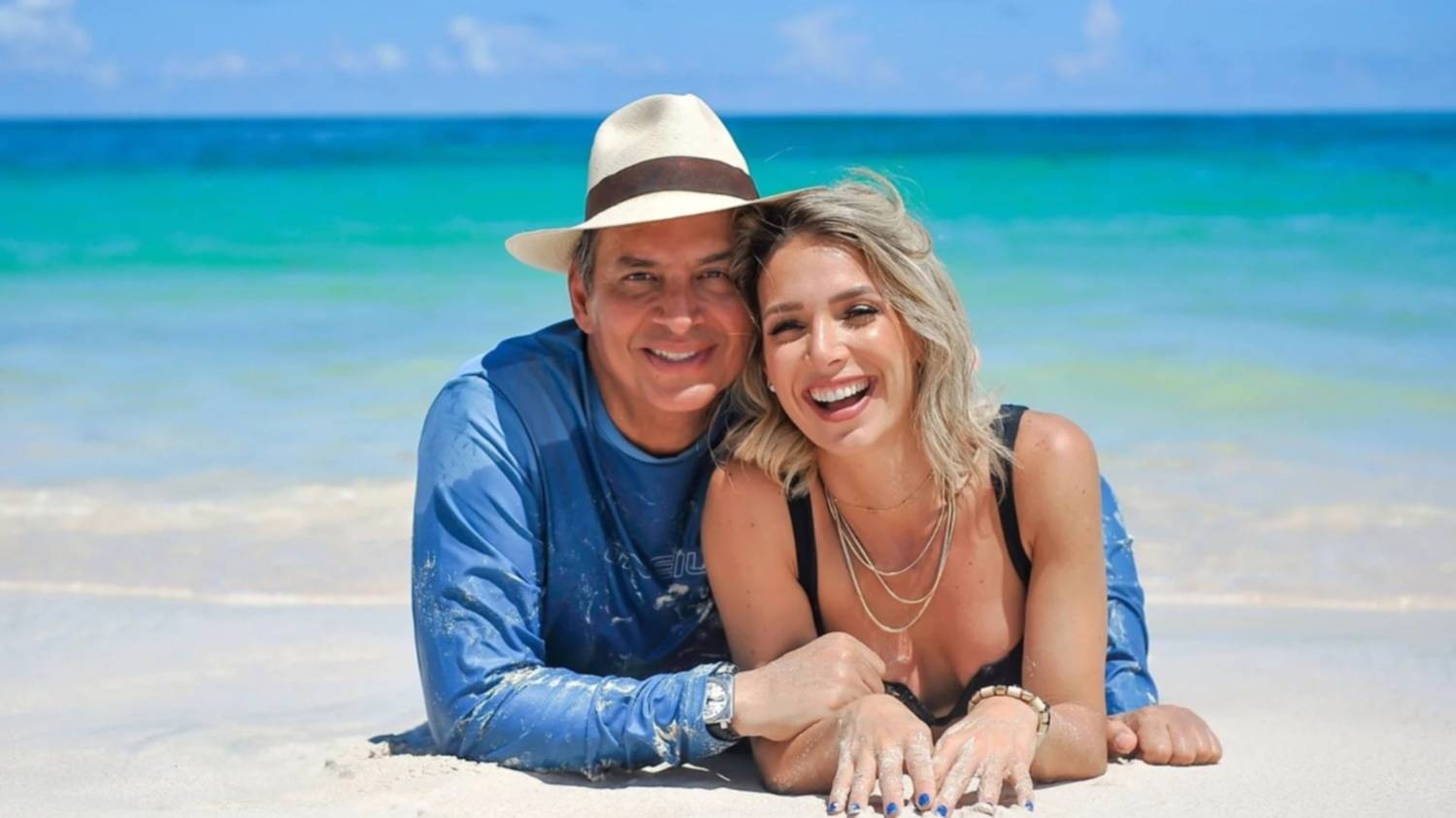 Alessandra Villegas responde a las críticas por su relación con Daniel Sarcos: qué dijo