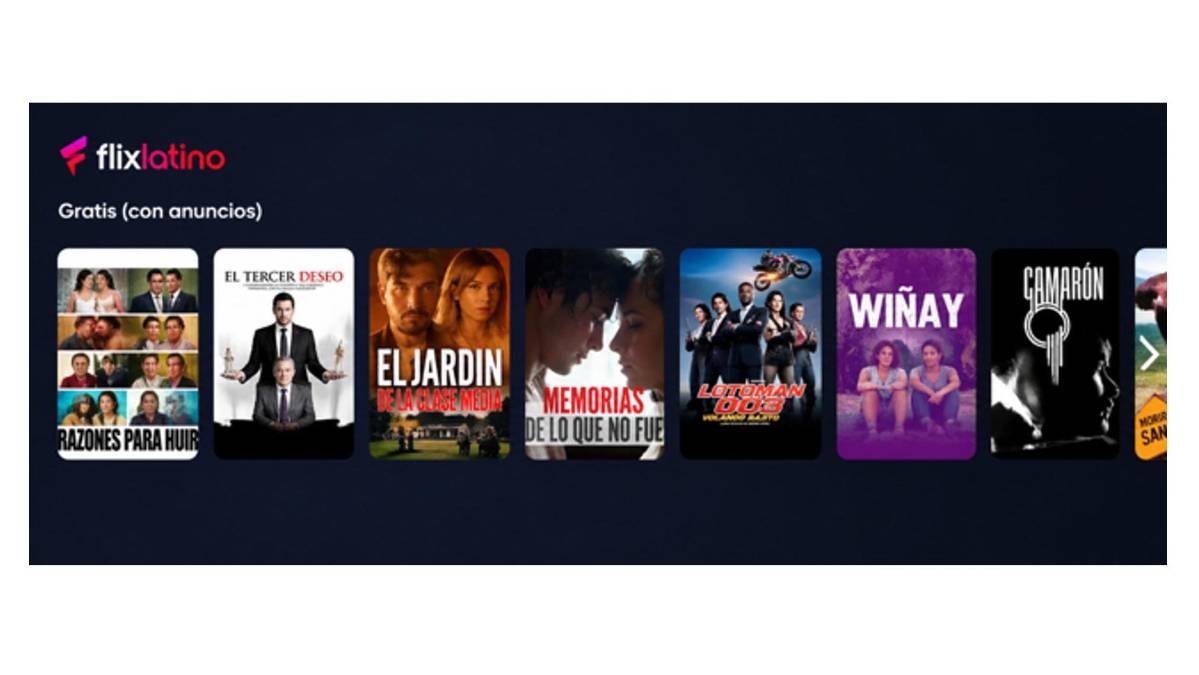 Plataforma de streaming incrementa el alcance del cine y TV en español en Estados Unidos
