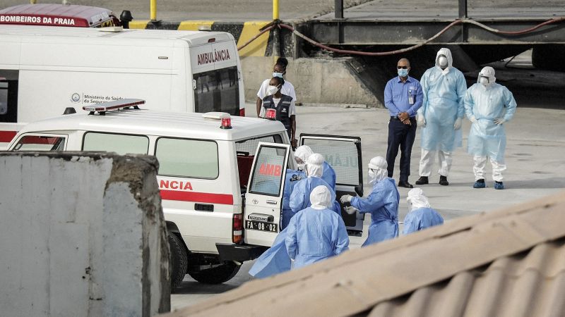 ¿Cuarentena y aislamiento? España revive los dilemas de la pandemia de covid-19 con llegada del MV Hondius
