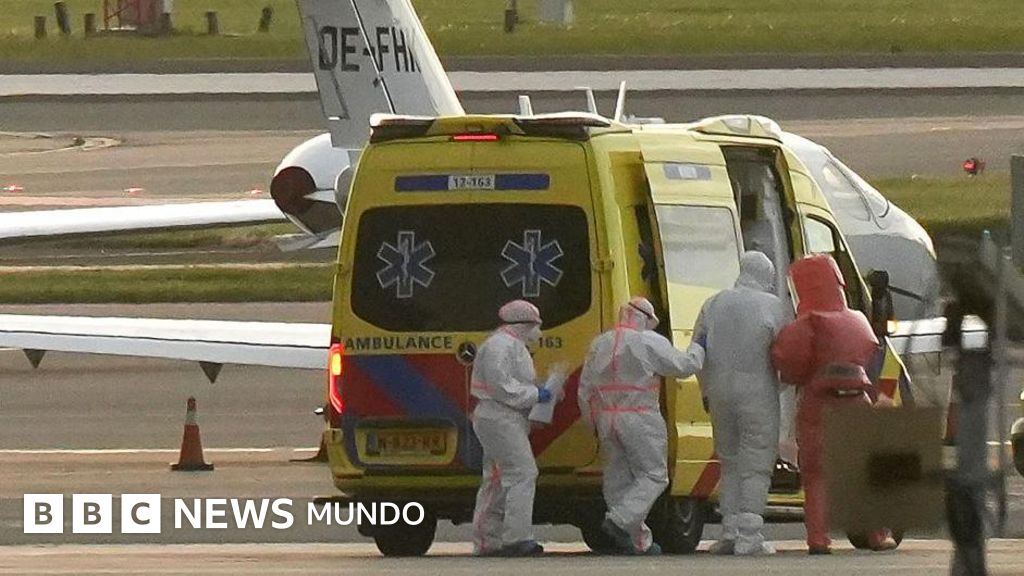 Crucero con brote de hantavirus: "No tiene nada que ver con la covid, es un virus con escasa capacidad para producir epidemias o una pandemia"