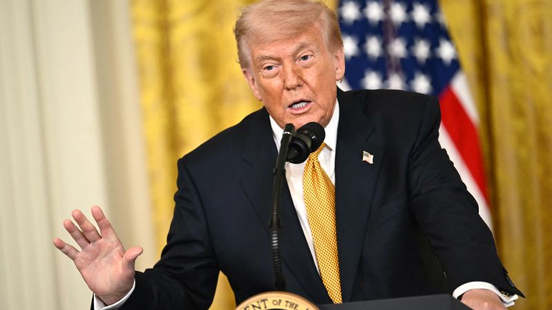 Trump anuncia un alto el fuego de 3 días entre Rusia y Ucrania
