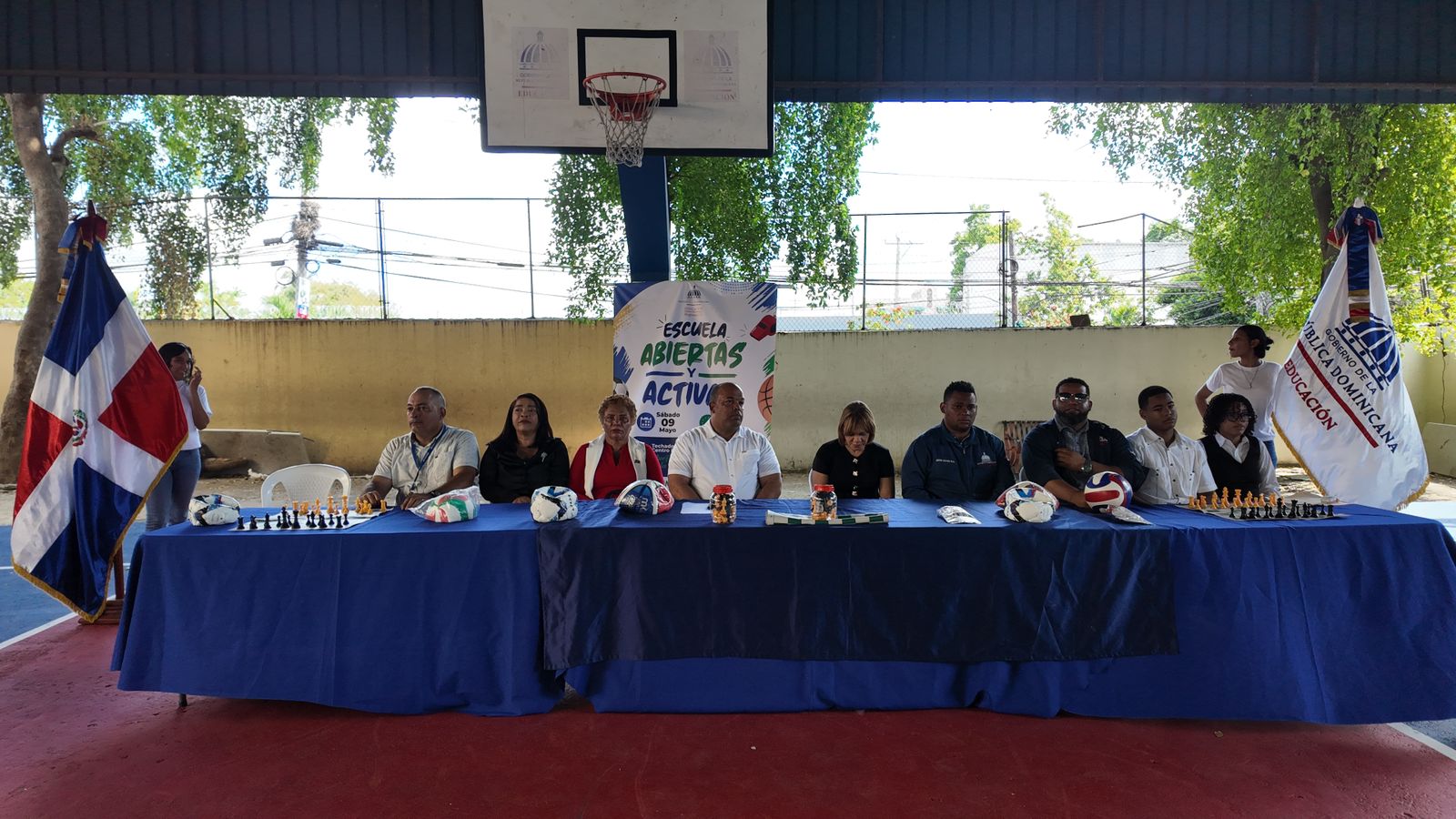 Más de 30 escuelas abrirán sus puertas los sábados para actividades deportivas y recreativas