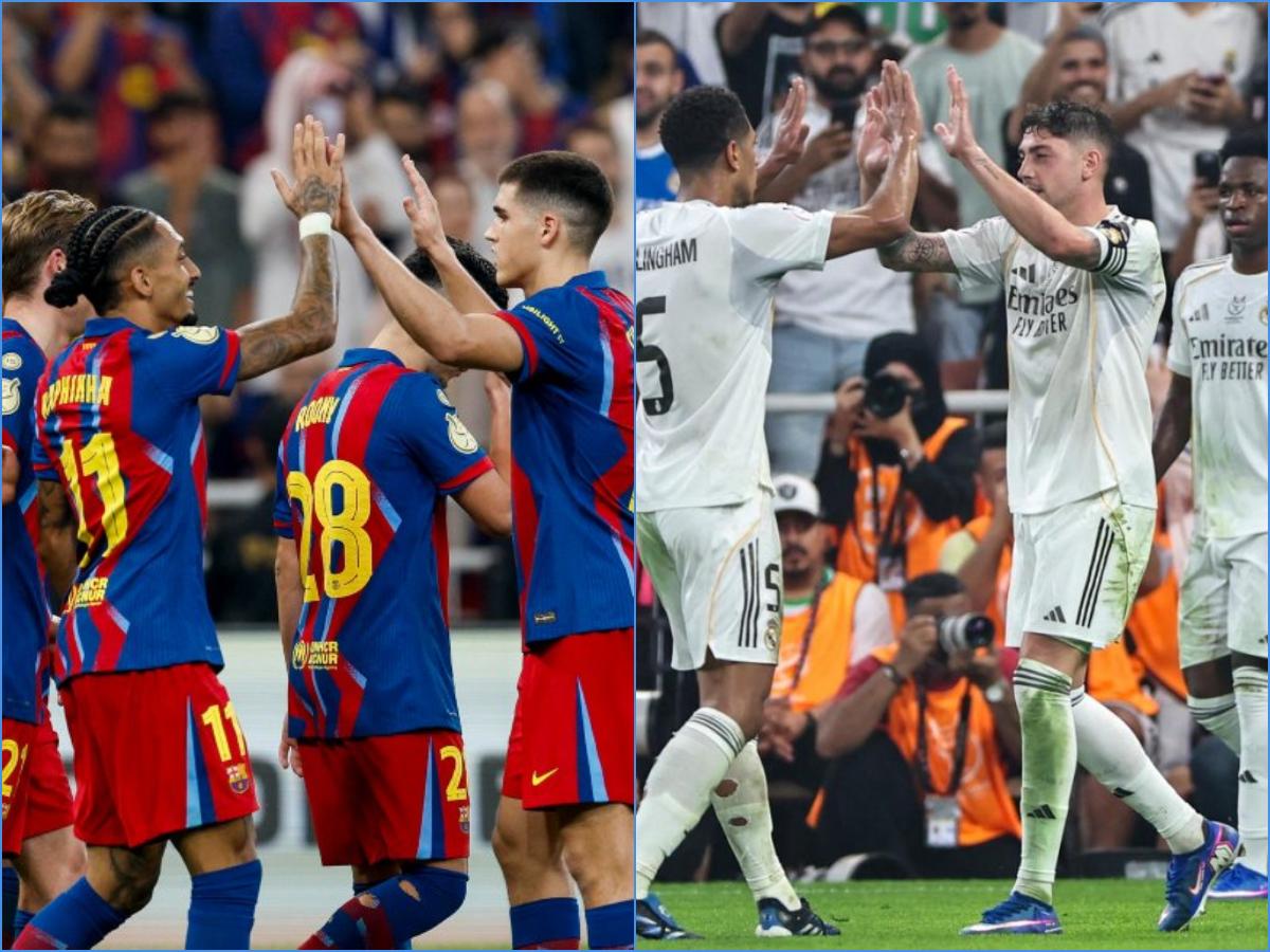 Barcelona vs Real Madrid, horarios y dónde ver el clásico en vivo desde El Salvador