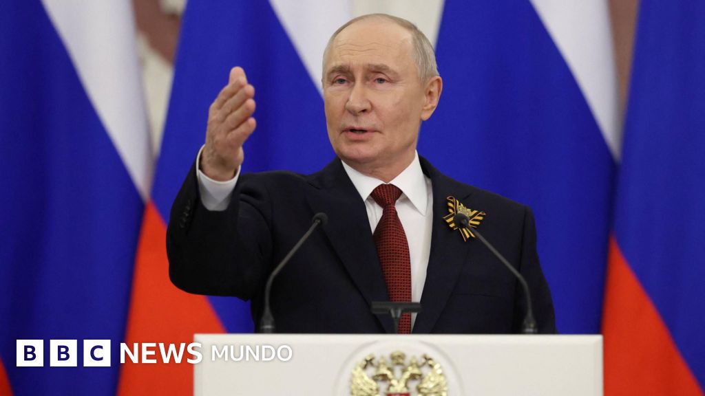 Putin dice que cree que la guerra de Rusia con Ucrania está "llegando a su fin"
