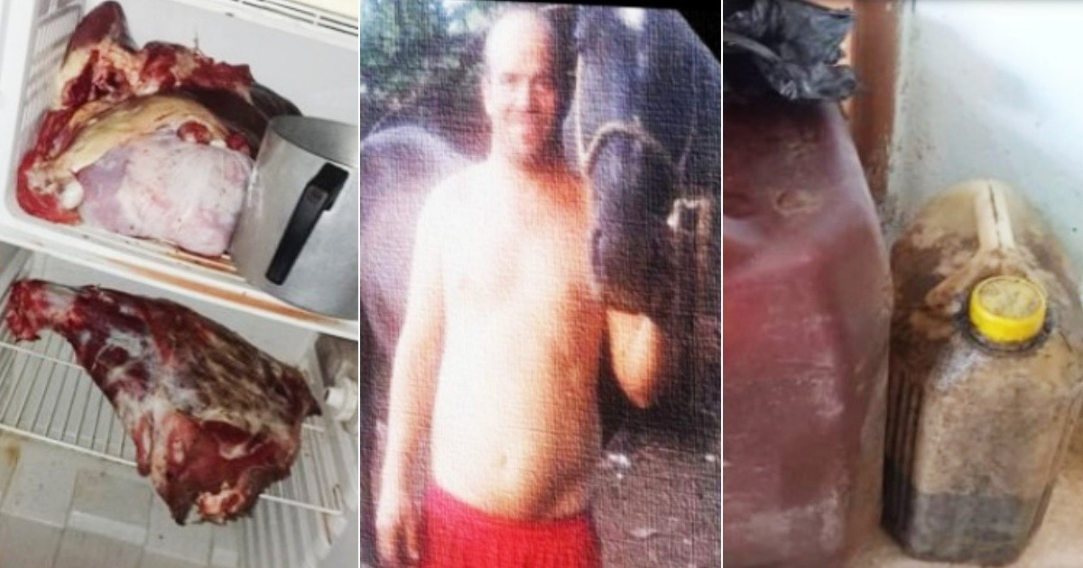 Capturan a cubano en Matanzas con carne, petróleo y otras cosas más "robadas"