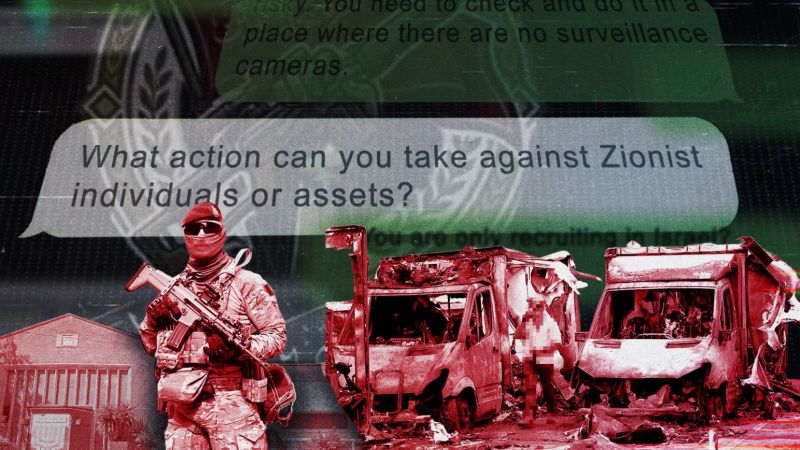 A medida que aumentan los ataques contra las comunidades judías de Europa, Irán podría estar reclutando agentes en línea
