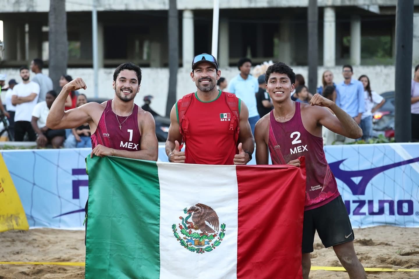 Carlos Ayala se corona campeón en el Norceca Beach Tour 2026