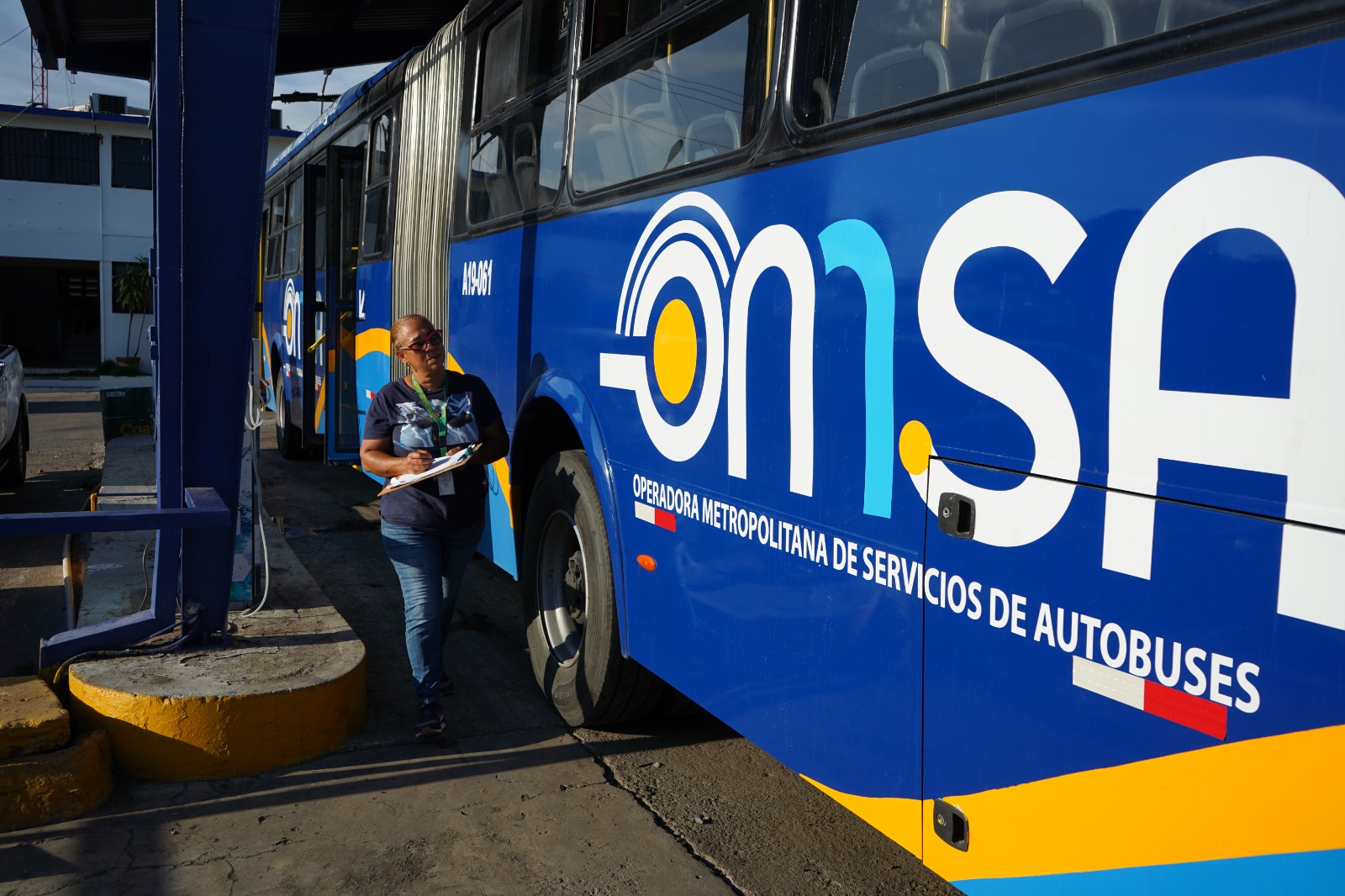 Corredor 27 de Febrero cuadruplica pasajeros en 6 días: OMSA transporta más de 16,000 usuarios diarios con frecuencias cada 5 minutos