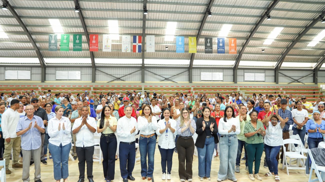 Supérate fortalece protección social en Duarte y Hermanas Mirabal con apoyo a más de 69,00 familias