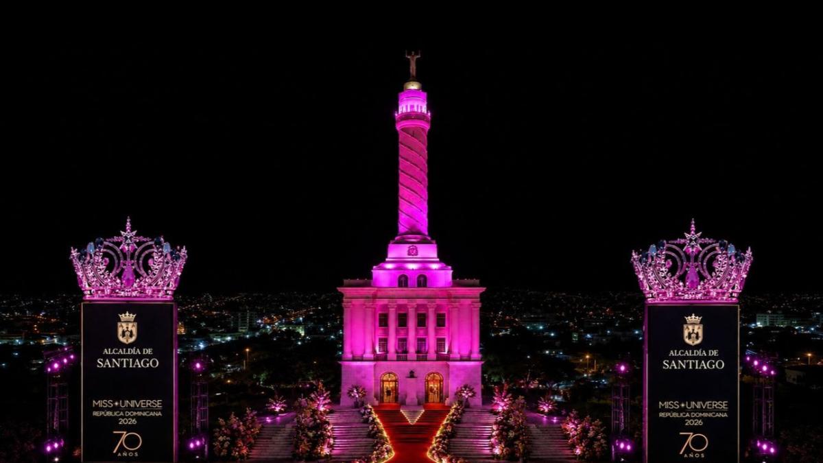 En su 70 aniversario, Miss Universo RD presentará próximas candidatas desde el Monumento de Santiago