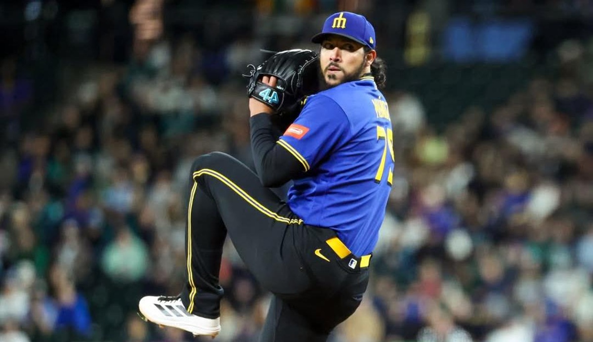El sinaloense Andrés Muñoz logra su octavo salvamento de la temporada en MLB