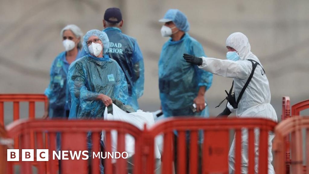 Confirman nuevos casos de hantavirus en una francesa y un estadounidense que viajaban en el crucero afectado y regresaron a sus países