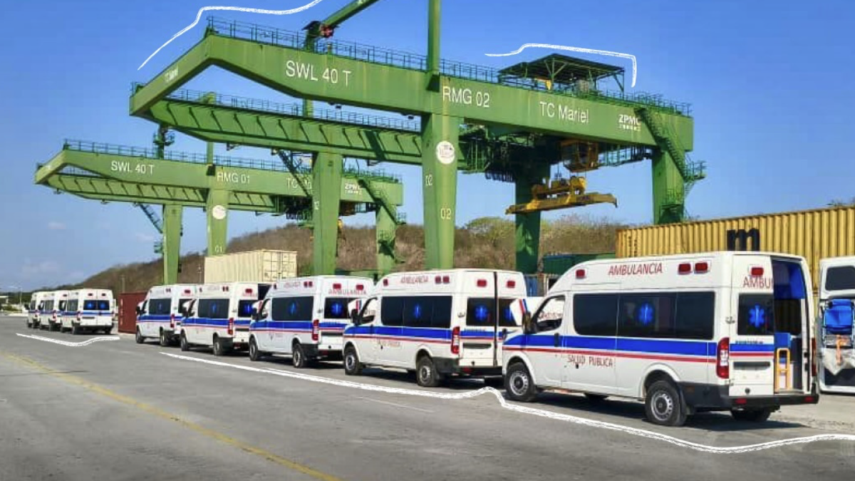 Cuba incorpora 75 nuevas ambulancias para reforzar los servicios de urgencias