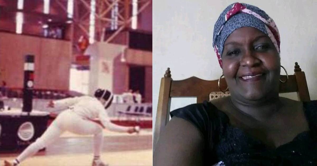 Muere la esgrimista Yamila Figueroa, gloria del deporte cubano