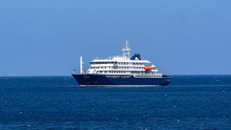 Brote de hantavirus en un crucero deja tres muertos y otros gravemente enfermos; zarpó desde Argentina