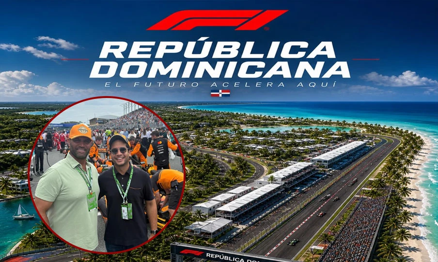 Omar Fernández ilusiona con posible Gran Premio de Fórmula 1 en RD