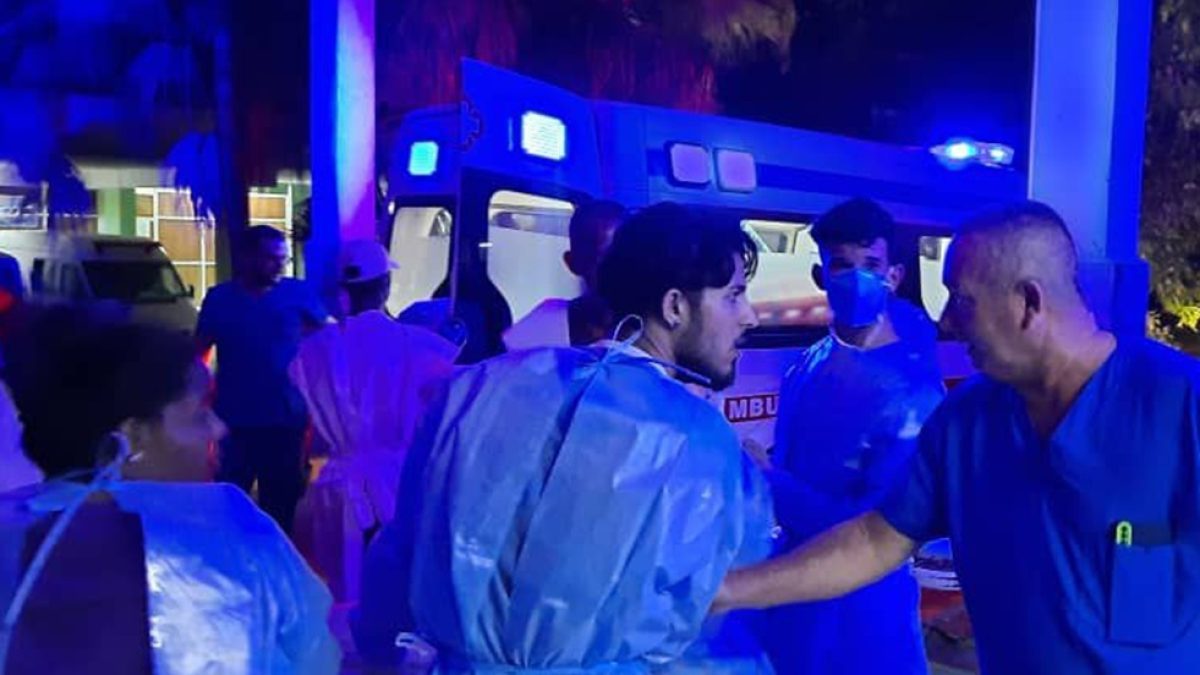 Accidente masivo en Cienfuegos deja decenas de lesionados, incluidos niños