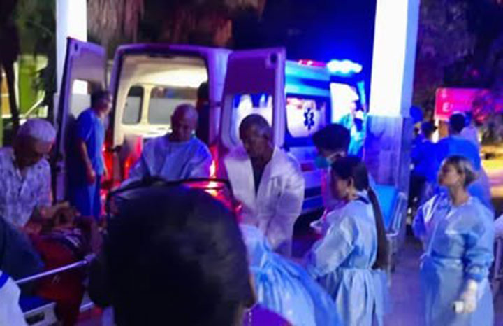 Actualización del estado de salud de los lesionados en el accidente masivo del 3 de mayo