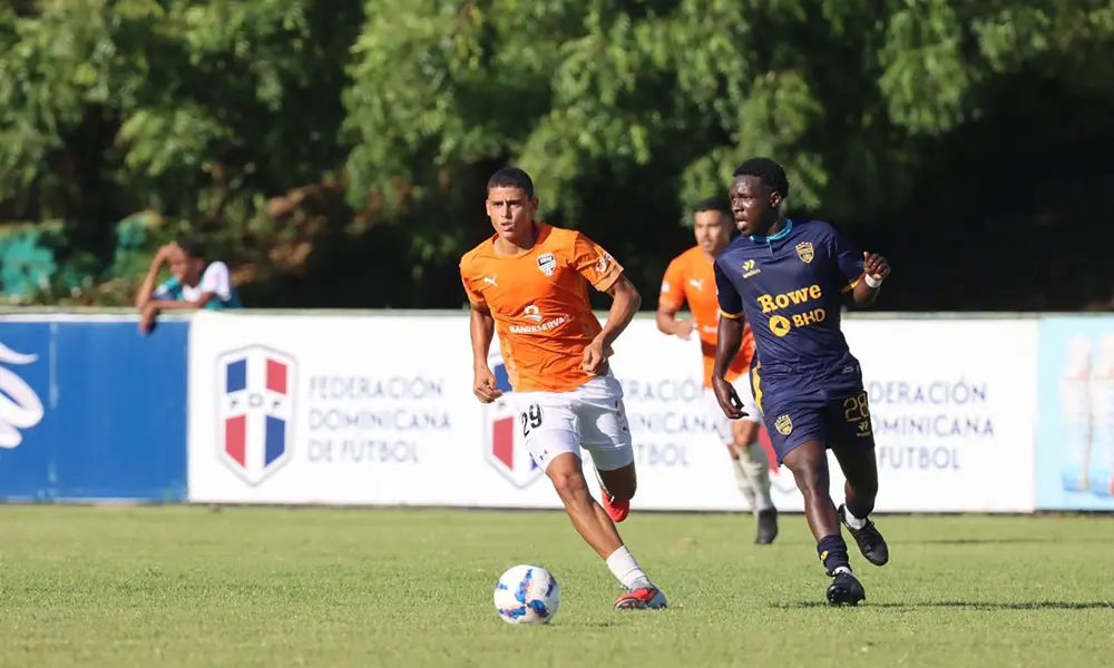 Cibao FC ante Pantoja en su novena semifinal de la LDF